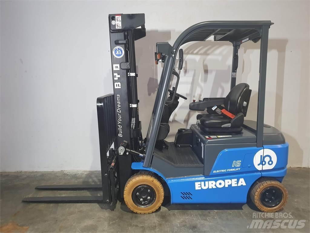  ECB16D Carrelli elevatori elettrici