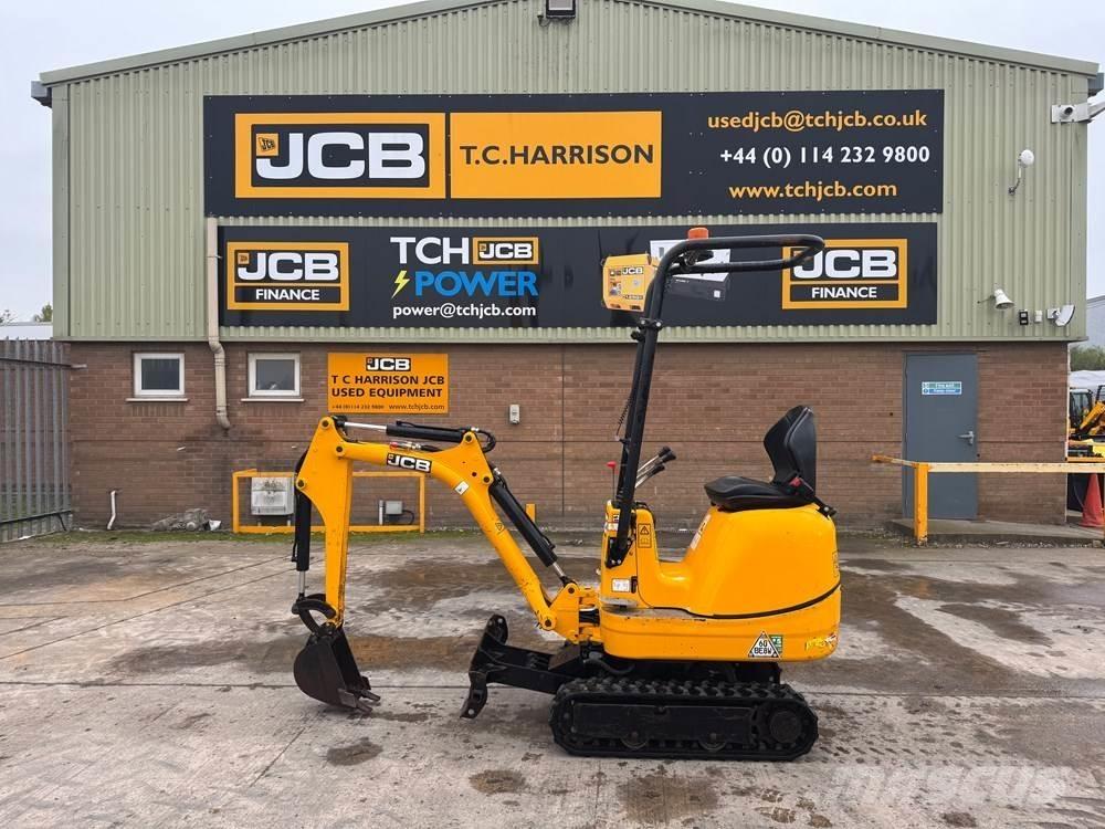 JCB MICRO 8008 Miniescavatori