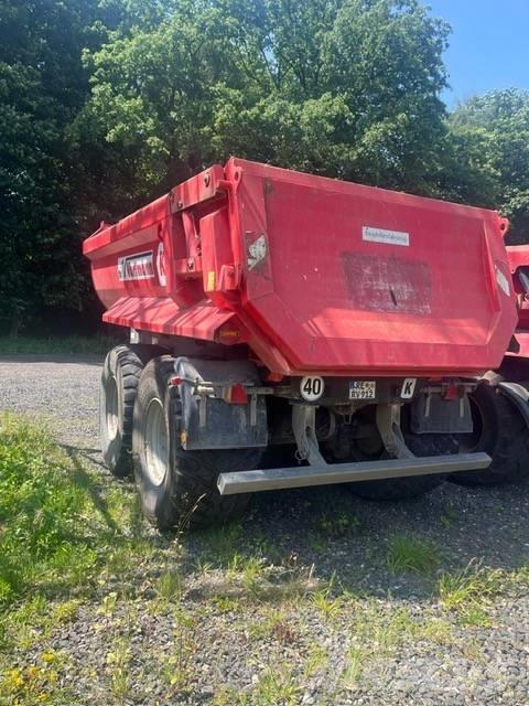 Kröger MUP 20 Rimorchi ribaltabili