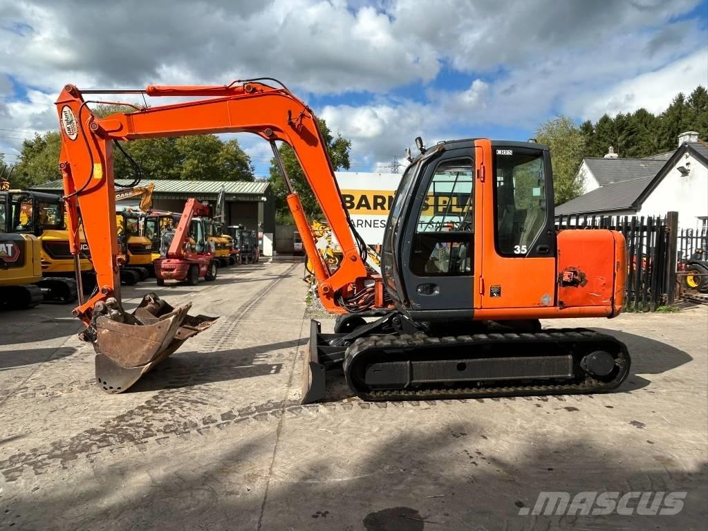 Hitachi ZX 80 SB Escavatori medi 7t - 12t