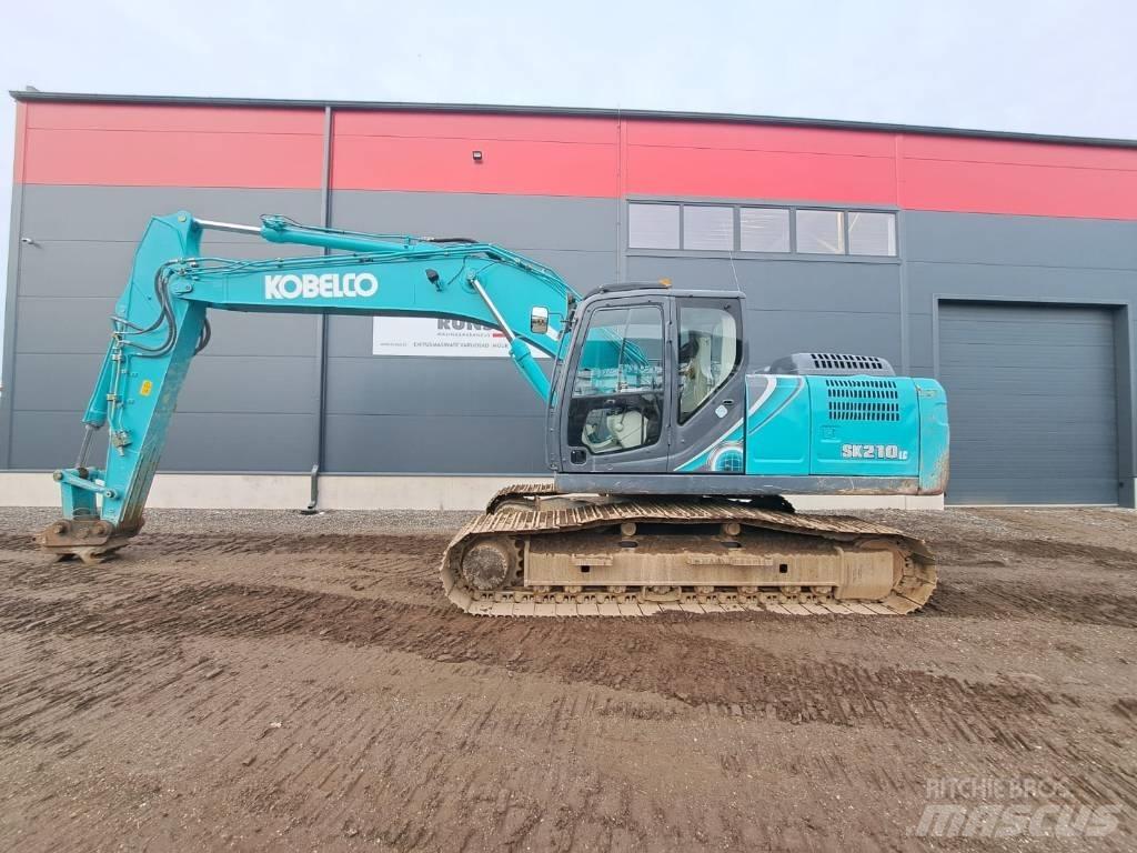 Kobelco SK 210-10 Escavatori cingolati