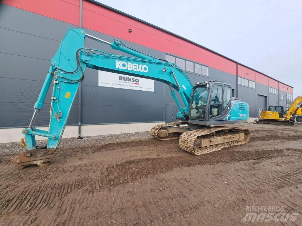 Kobelco SK 210-10 Escavatori cingolati