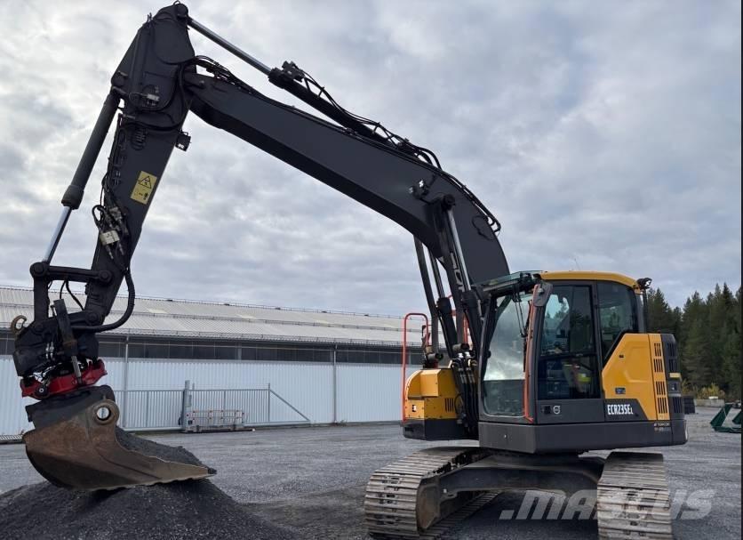 Volvo ECR 235 E Escavatori cingolati