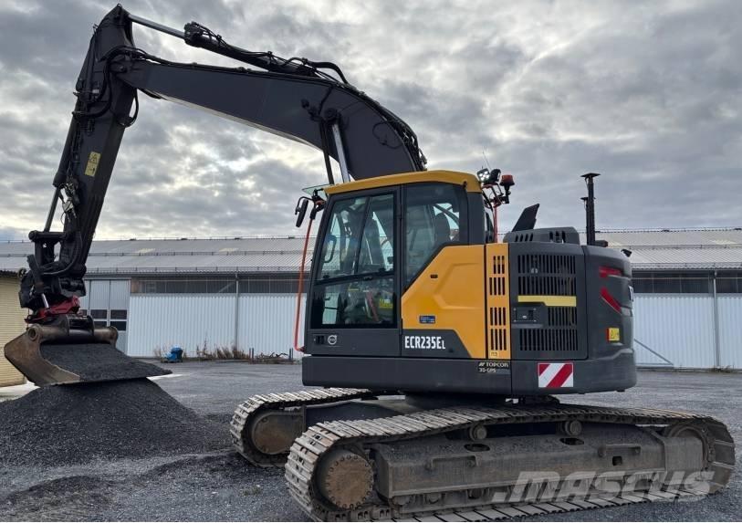 Volvo ECR 235 E Escavatori cingolati