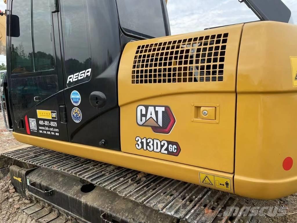 CAT 313 GC Escavatori cingolati