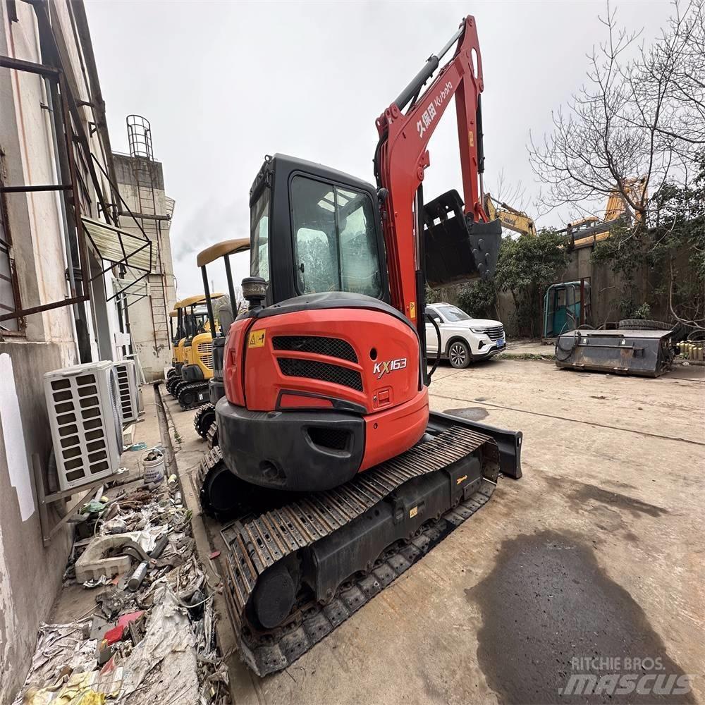 Kubota K X 163 Escavatori cingolati
