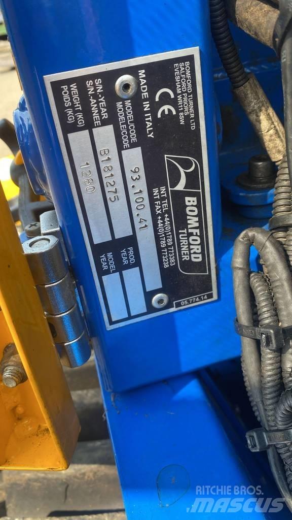 Bomford Flailbot Robot tagliaerba
