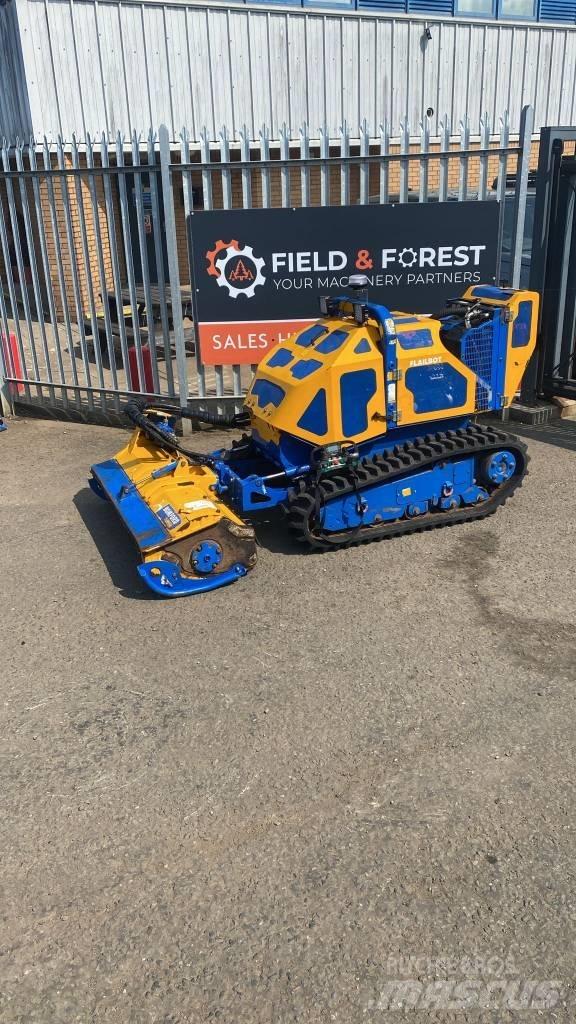 Bomford Flailbot Robot tagliaerba