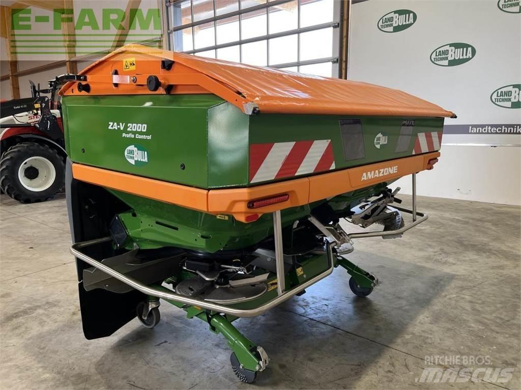 Amazone za-v 2000 Spargiminerale