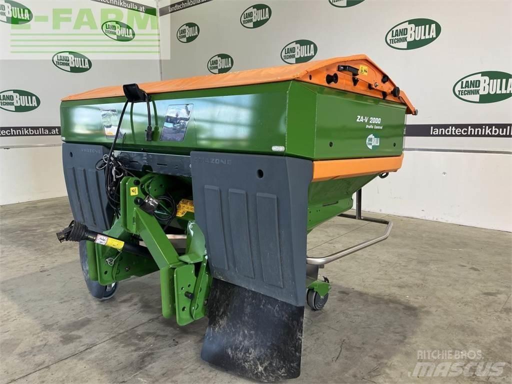 Amazone za-v 2000 Spargiminerale