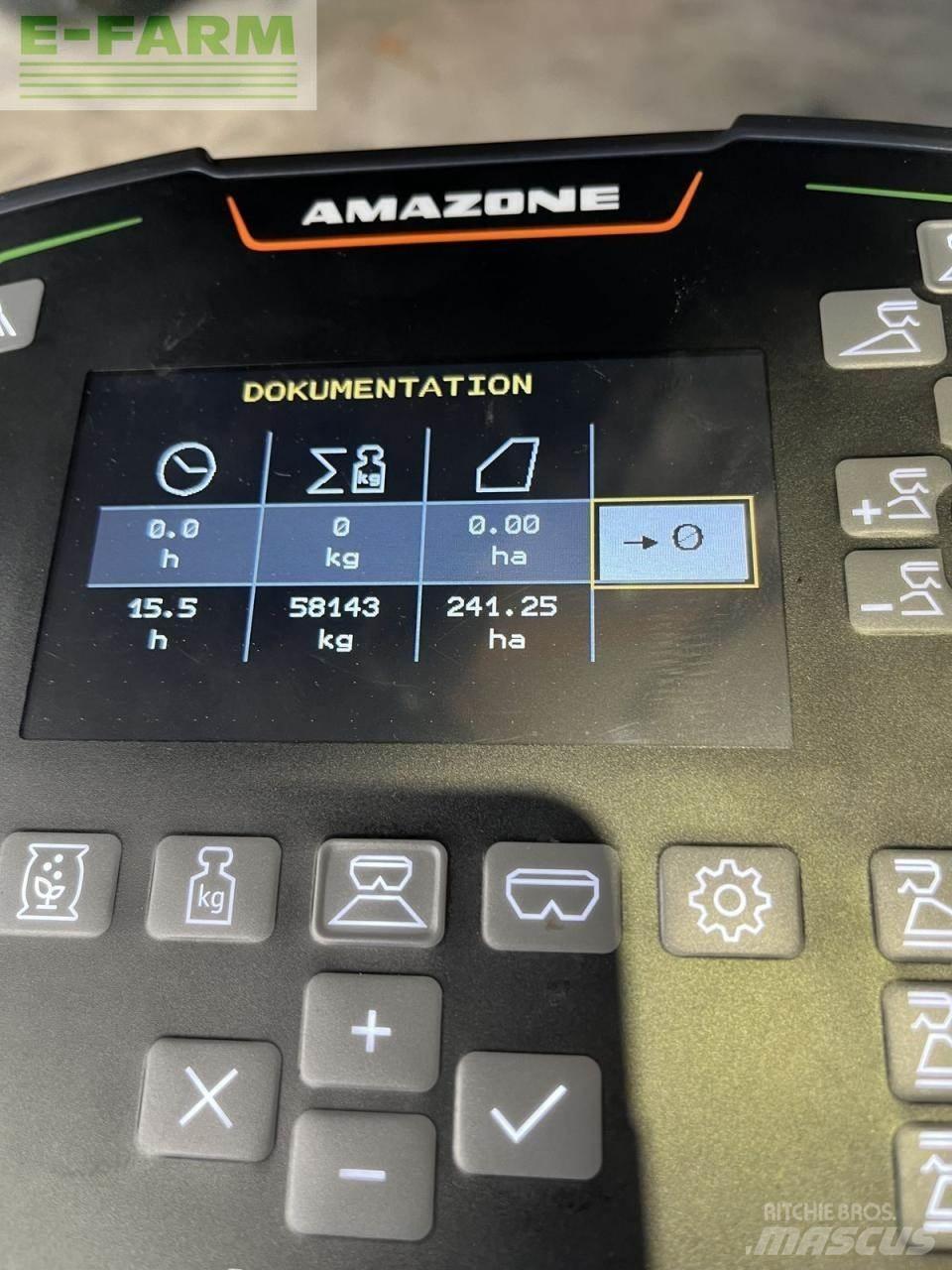 Amazone za-v 2000 Spargiminerale