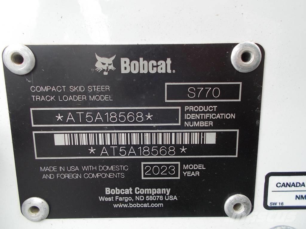 Bobcat S770 Mini Pale Gommate