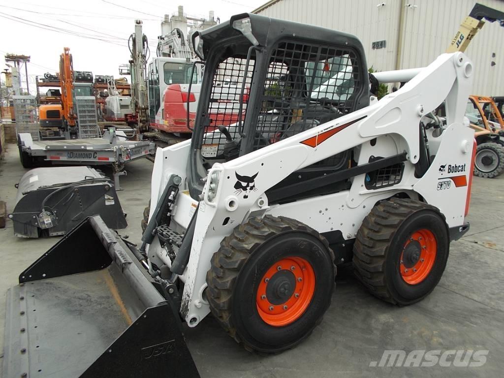 Bobcat S770 Mini Pale Gommate