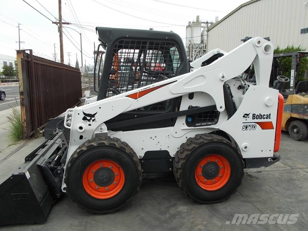 Bobcat S770 Mini Pale Gommate