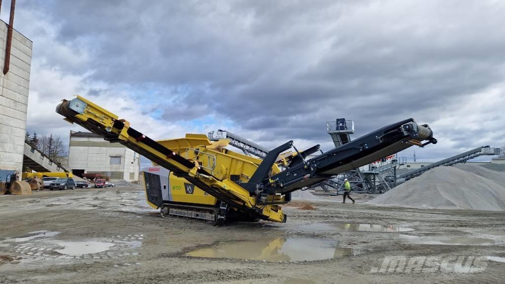 Keestrack K3 Vagli mobili