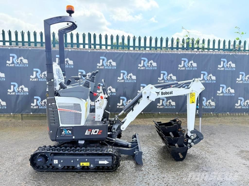 Bobcat E 10z Miniescavatori
