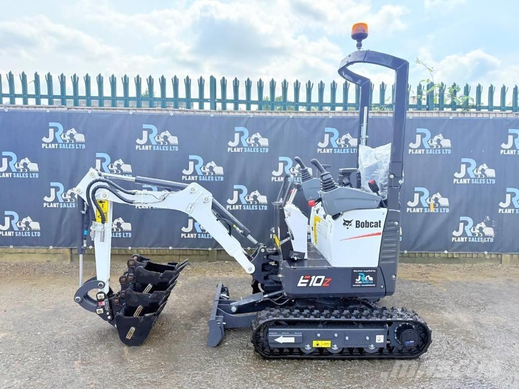 Bobcat E 10z Miniescavatori