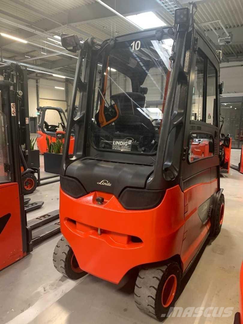 Linde E30/600HL Carrelli elevatori elettrici