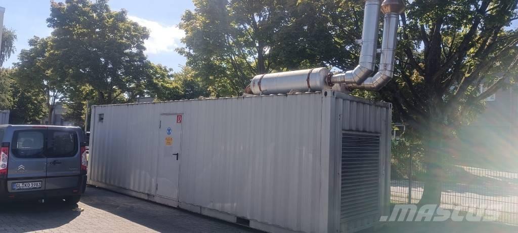 MAN D 2842 LE 201 Generatori diesel