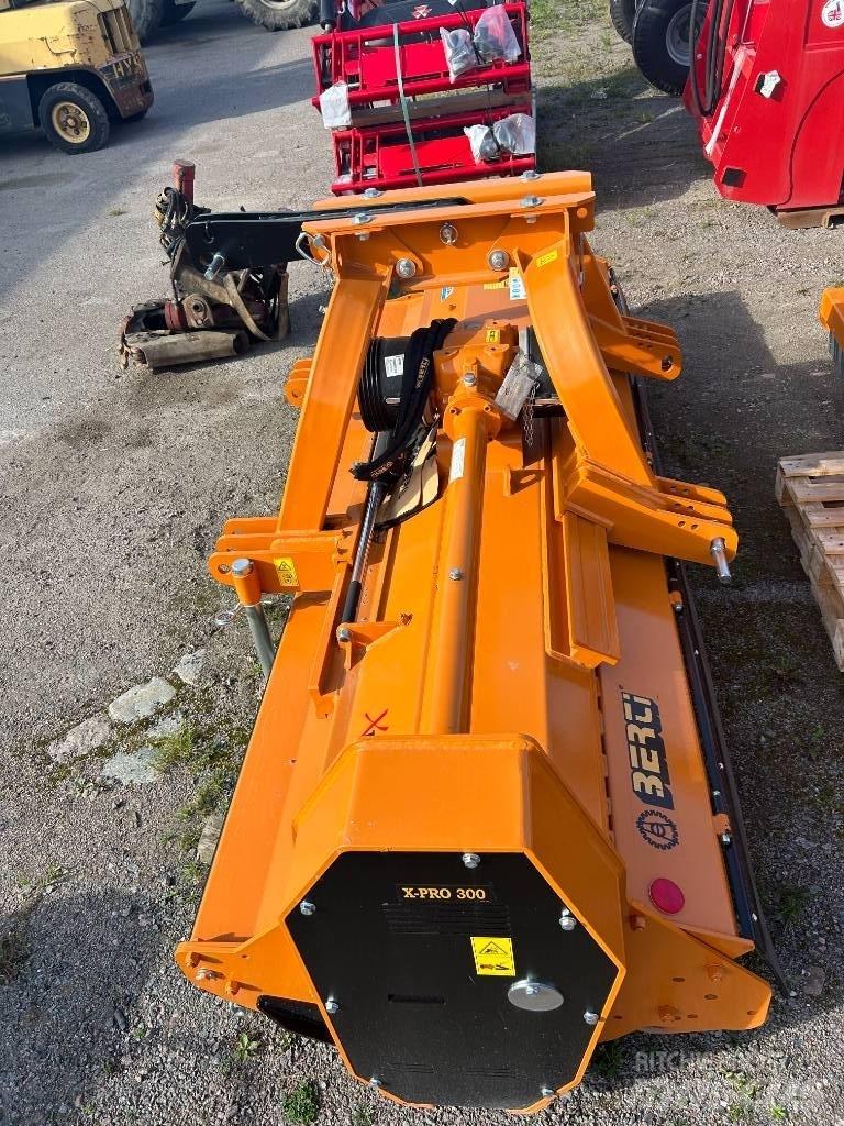 Berti x pro 300 Falciatrici/cimatrici per pascoli