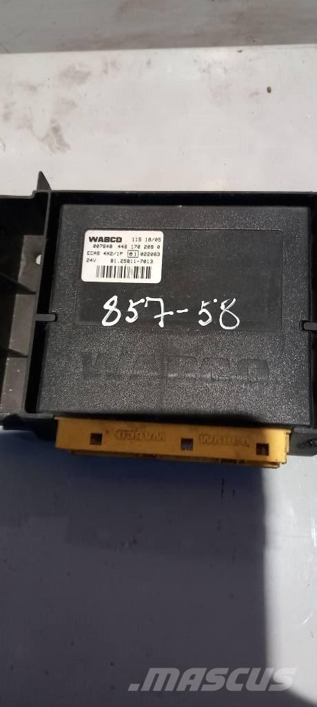 MAN TGA.  81258117013 Componenti elettroniche