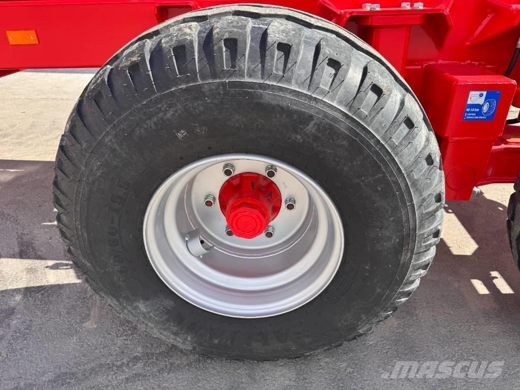 Bigab 8-12 Rimorchi con braccio di sollevamento a gancio