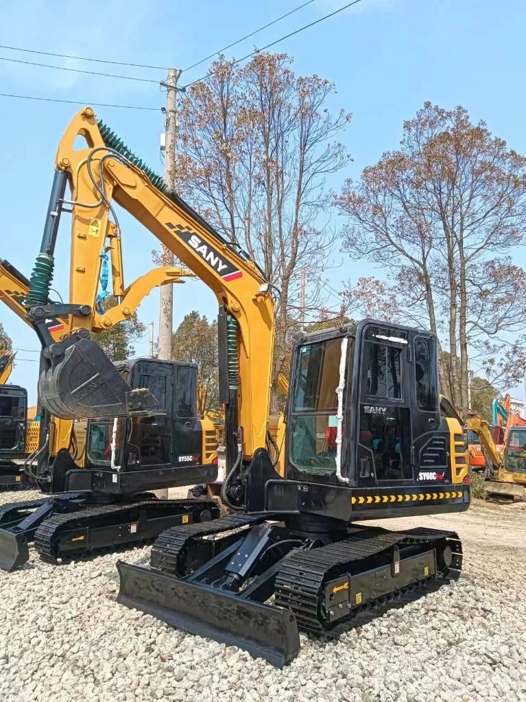 Sany SY 60 C Pro Miniescavatori