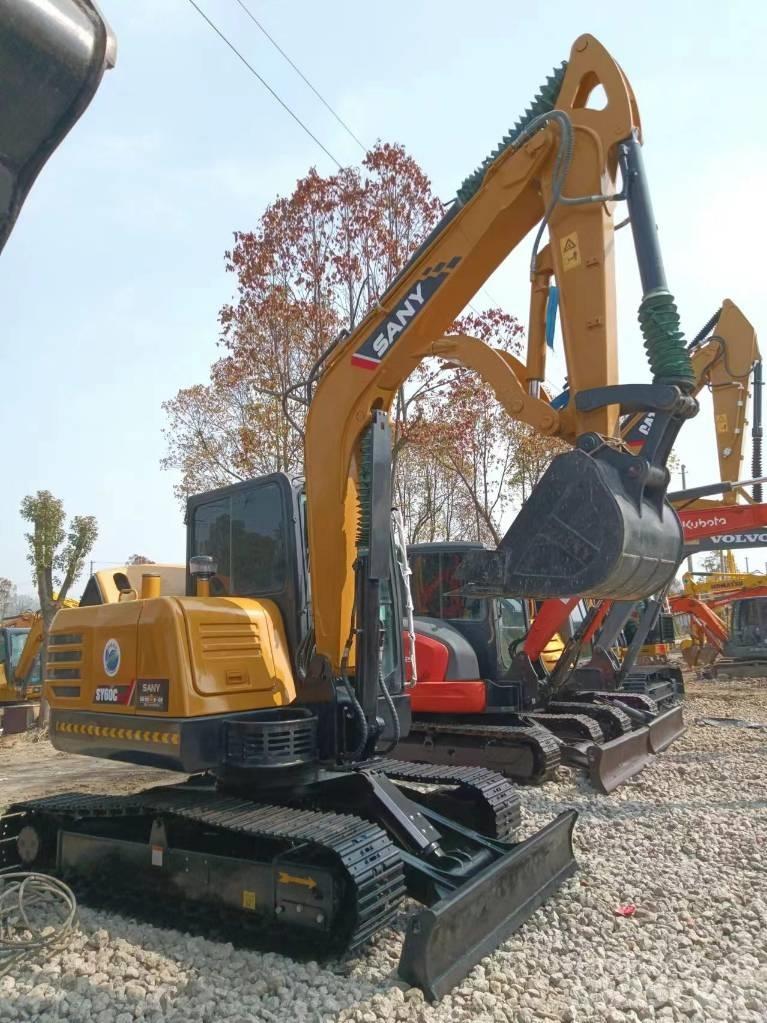 Sany SY 60 C Pro Miniescavatori