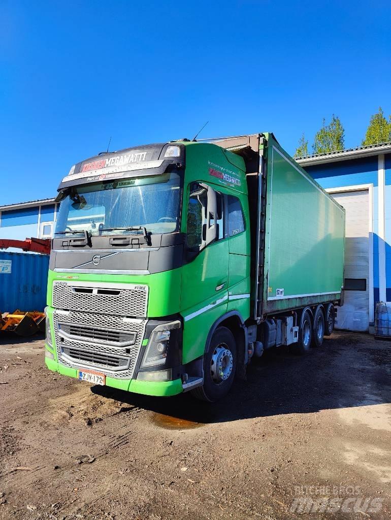 Volvo FH 16 750 Autocarri per segatura e cippato