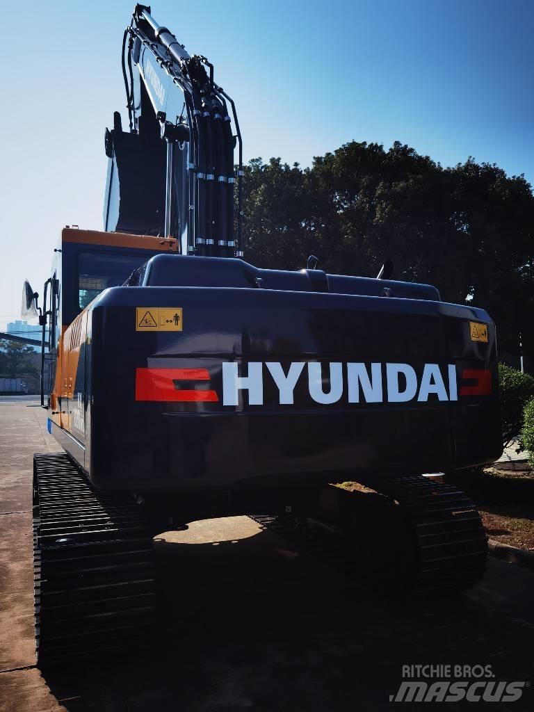 Hyundai HX 220 Escavatori cingolati