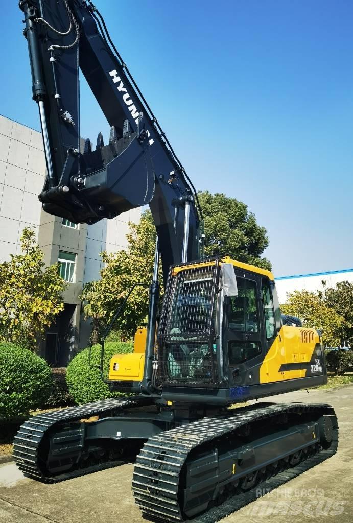 Hyundai HX 220 Escavatori cingolati