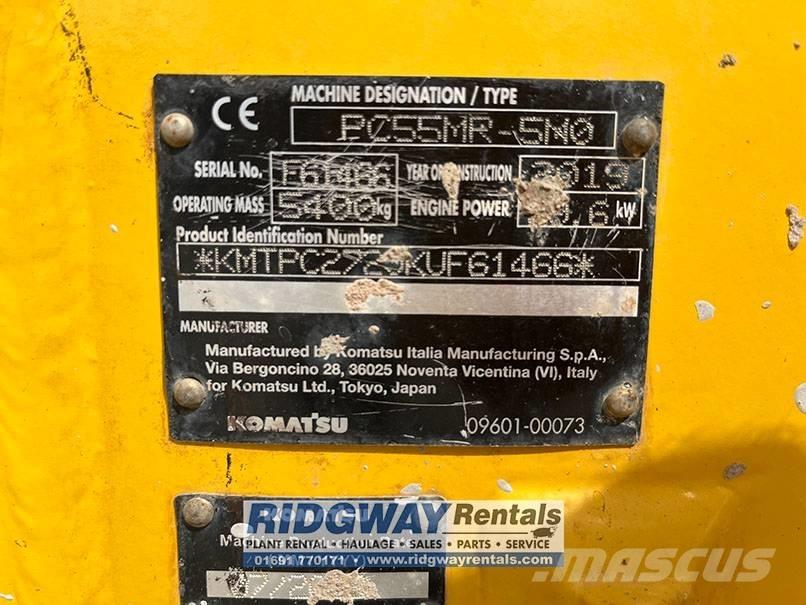 Komatsu PC 55 MR-5 Miniescavatori