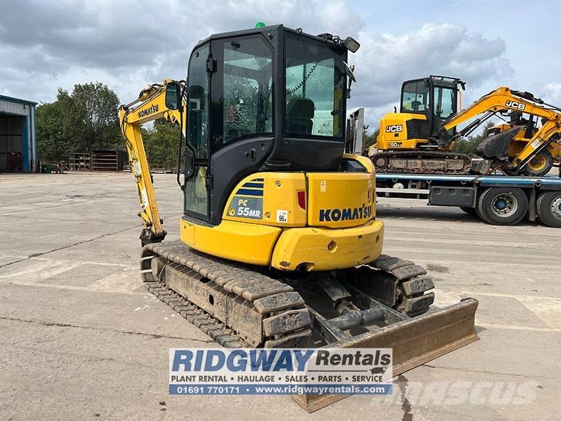 Komatsu PC 55 MR-5 Miniescavatori