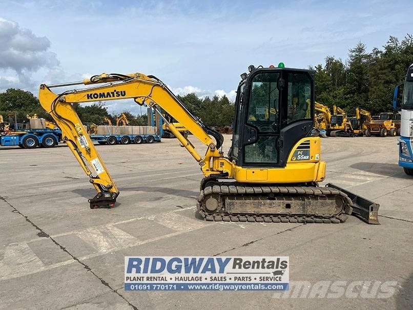 Komatsu PC 55 MR-5 Miniescavatori