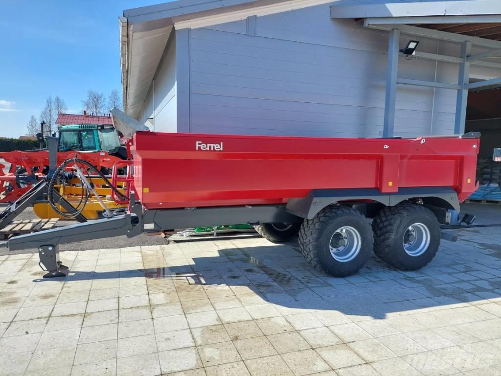 Ferrel 135 DH Rimorchi ribaltabili