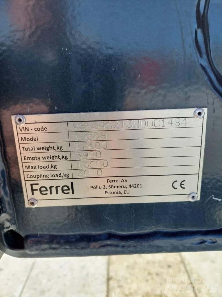 Ferrel 135 DH Rimorchi ribaltabili