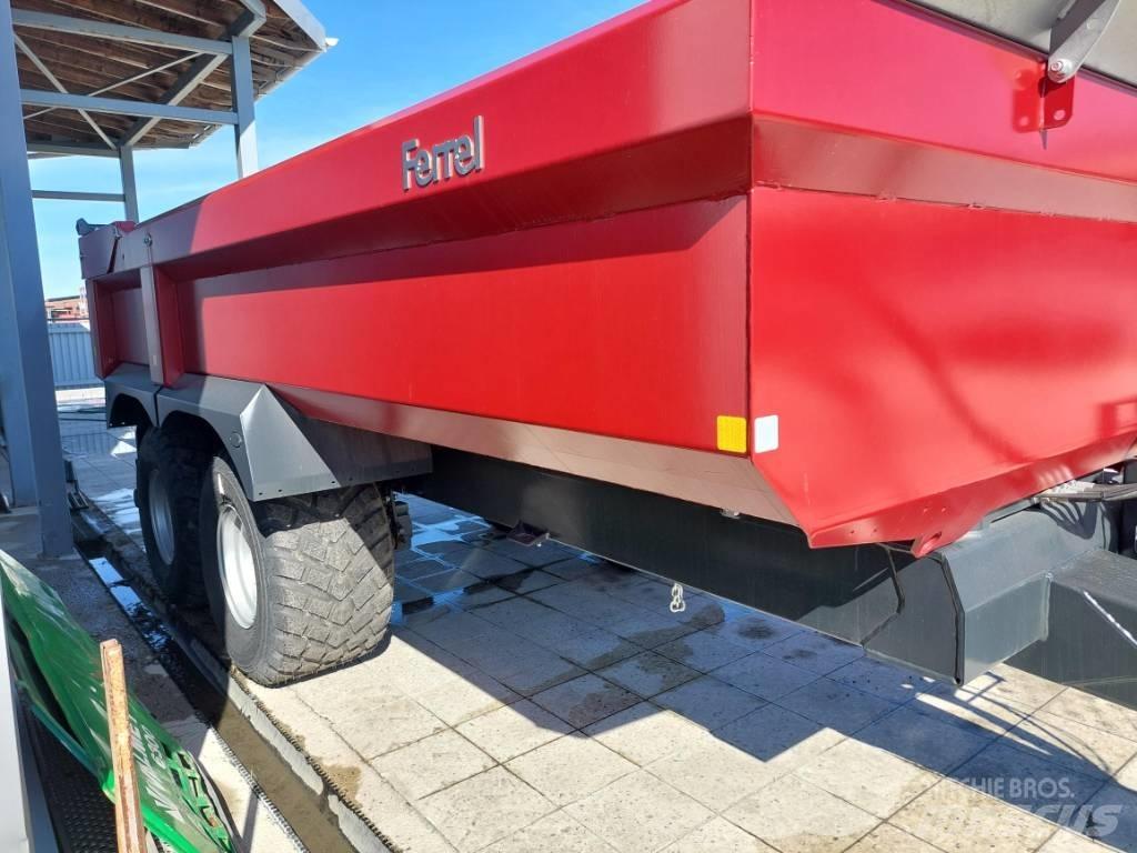 Ferrel 135 DH Rimorchi ribaltabili