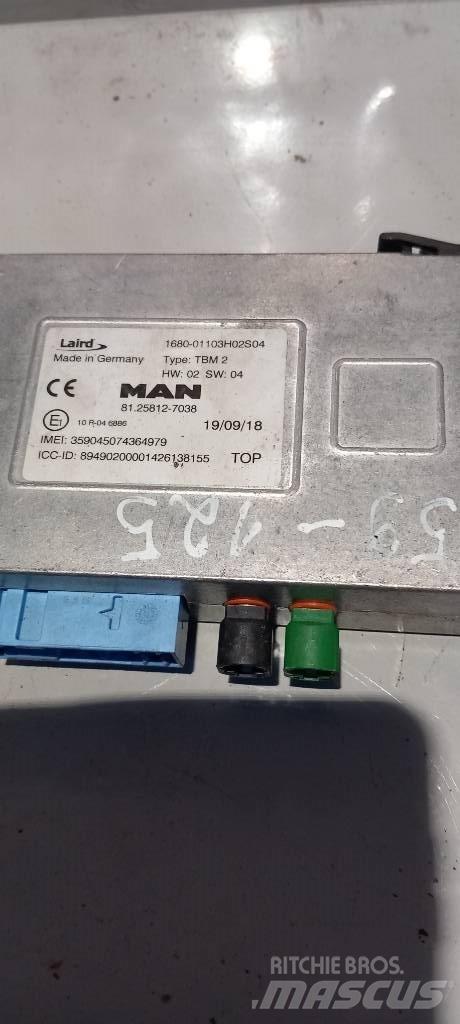 MAN TGX .81258127038 Componenti elettroniche