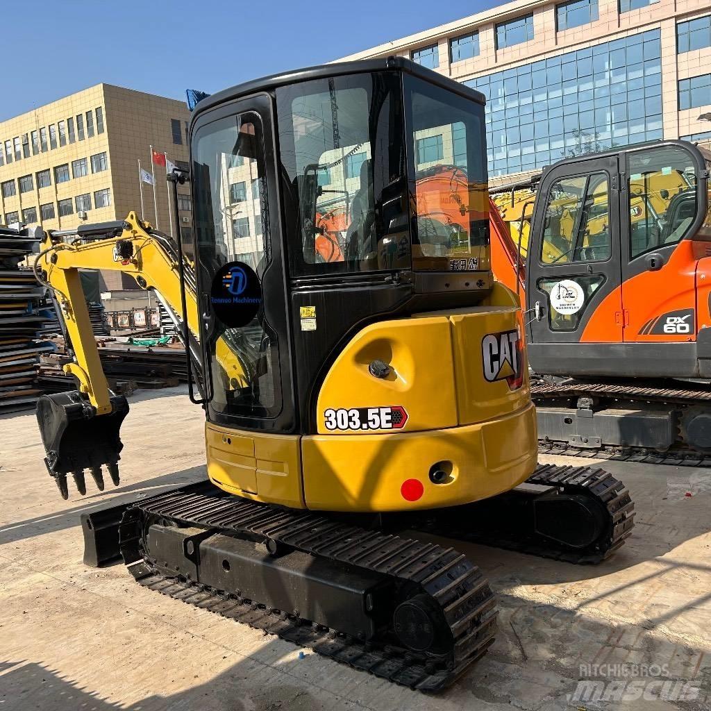 CAT 303.5 E Miniescavatori