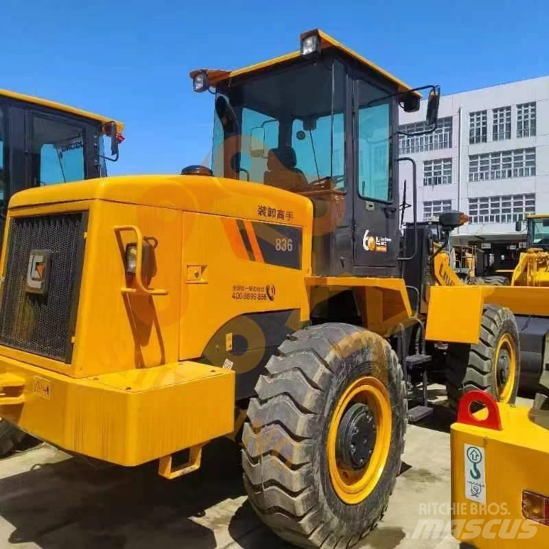 LiuGong 836 Pale gommate