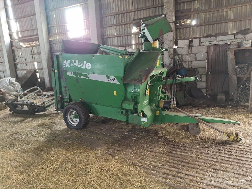 McHale C 460 Trinciatrici, tagliatrici e srotolatrici per balle