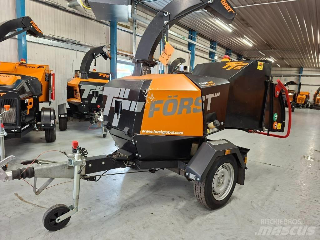Forst TT6P Cippatrice