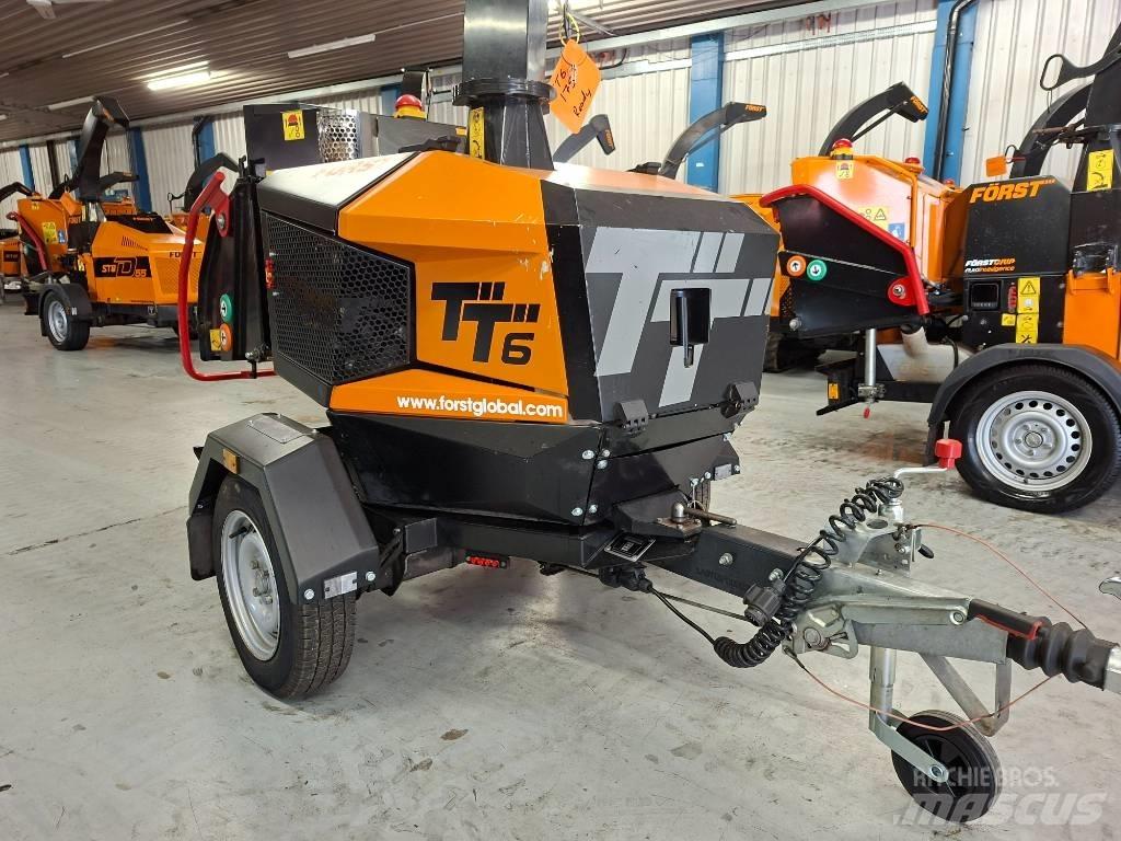 Forst TT6P Cippatrice