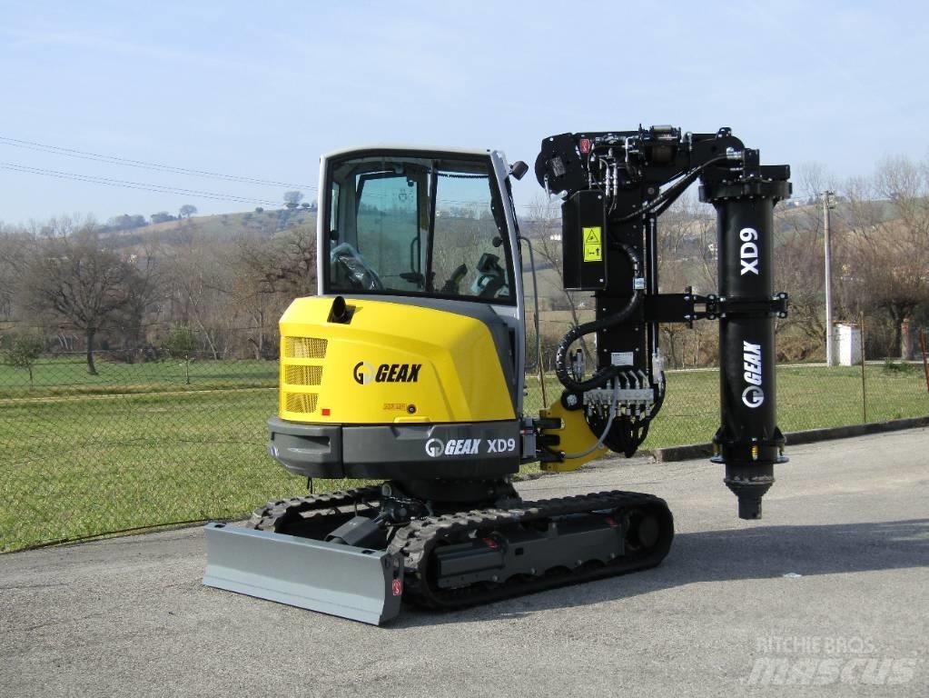  GEAX XD9 Trivelle per fondazioni