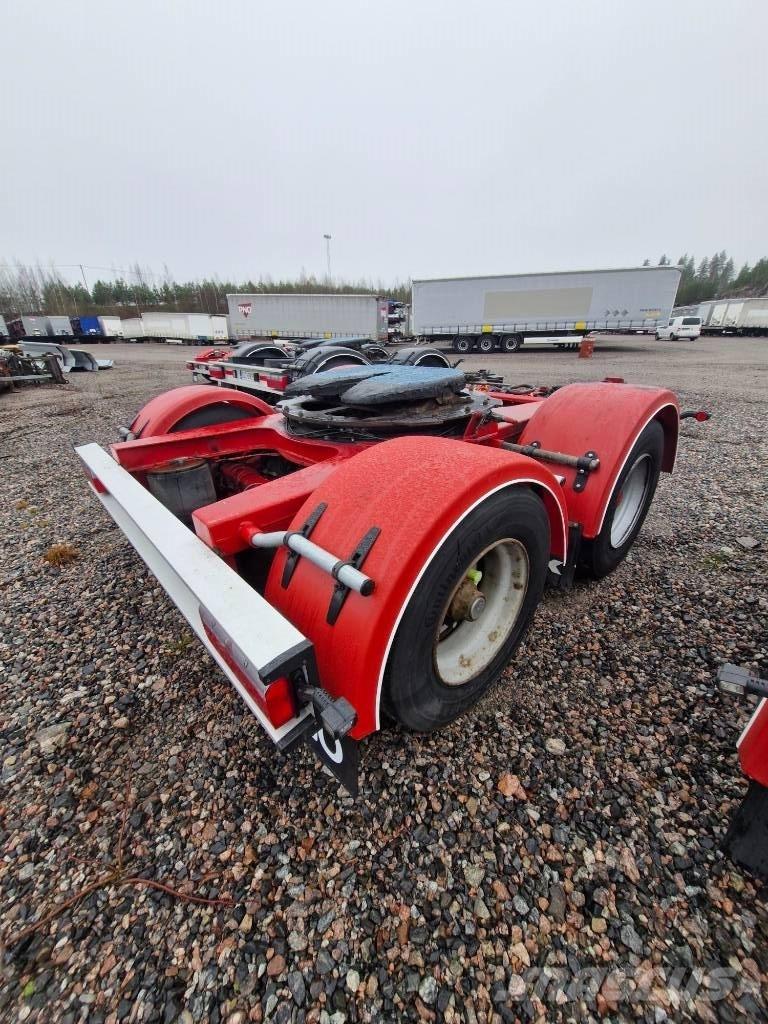 Limetec VPA218 Carrelli Trailers