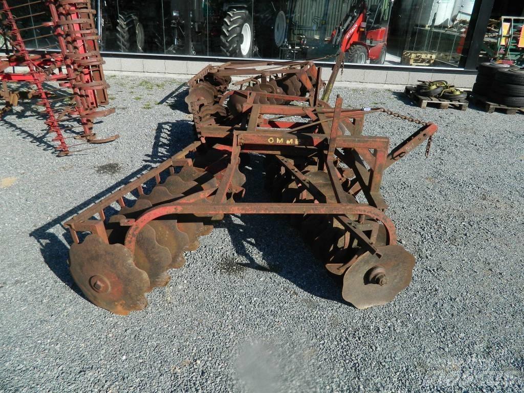 Omme 2x16 Erpici a dischi