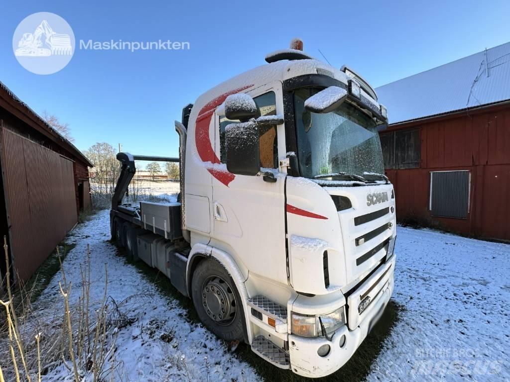 Scania R 420 LB Camion con cassone scarrabile