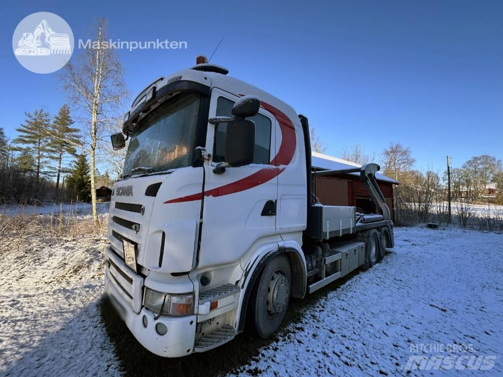 Scania R 420 LB Camion con cassone scarrabile