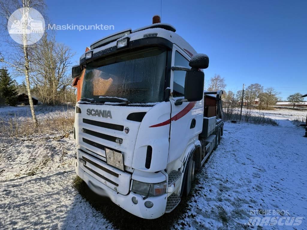 Scania R 420 LB Camion con cassone scarrabile