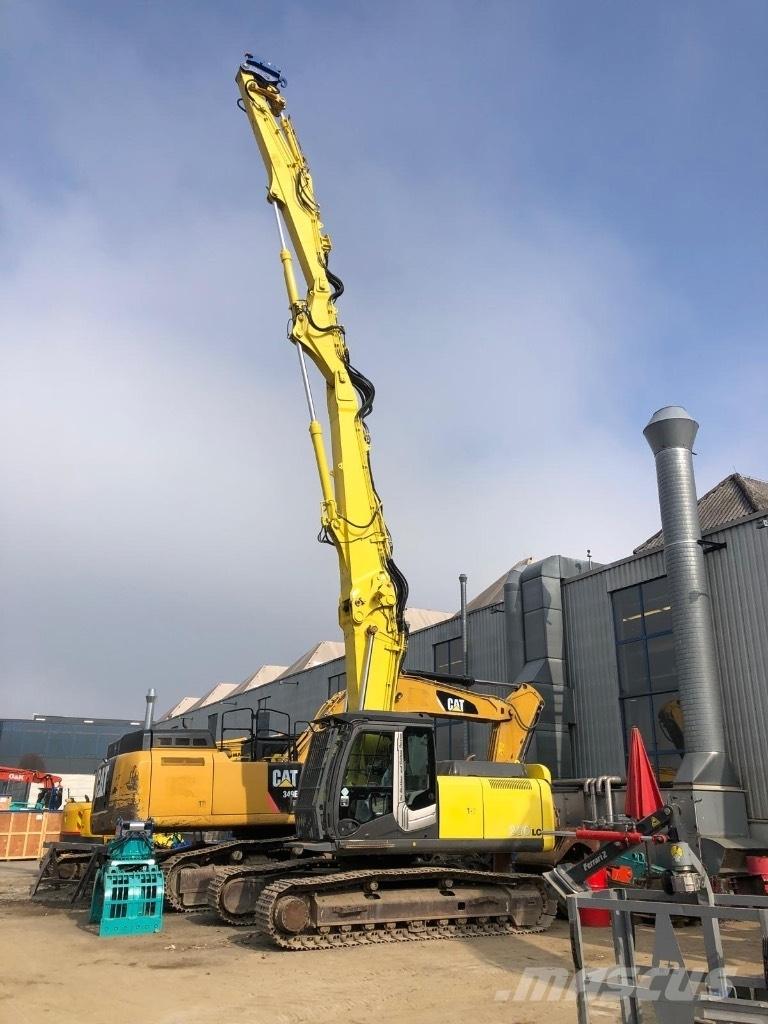Hitachi LC 250 Escavatori da demolizione